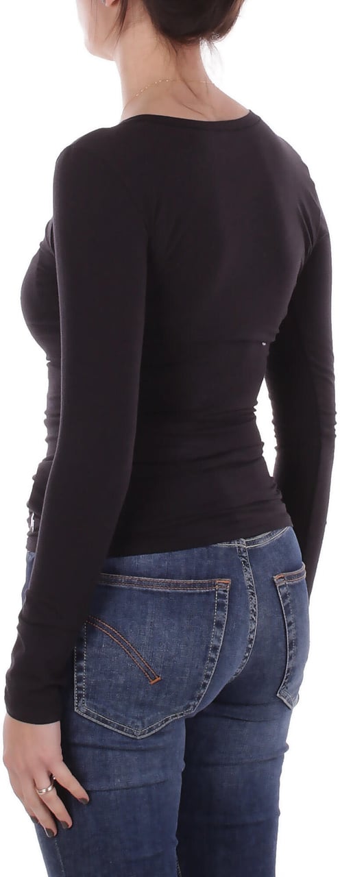 Ralph Lauren T-Shirts And Polos Black Zwart