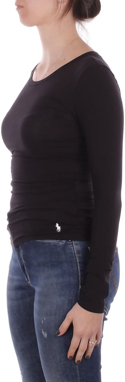 Ralph Lauren T-Shirts And Polos Black Zwart