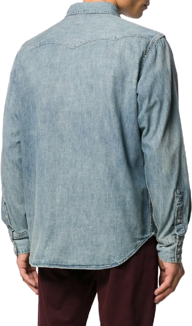Ralph Lauren long sleeve sport shirt divers Divers