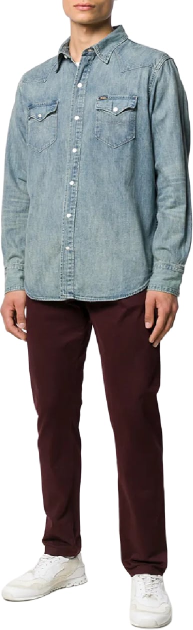 Ralph Lauren long sleeve sport shirt divers Divers