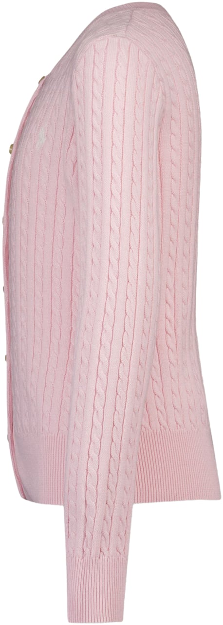 Ralph Lauren Ralph Lauren Kinder Meisjes Vest In Licht Roze Roze