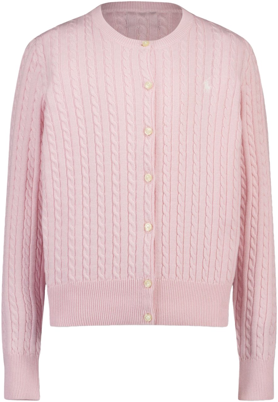 Ralph Lauren Ralph Lauren Kinder Meisjes Vest In Licht Roze Roze