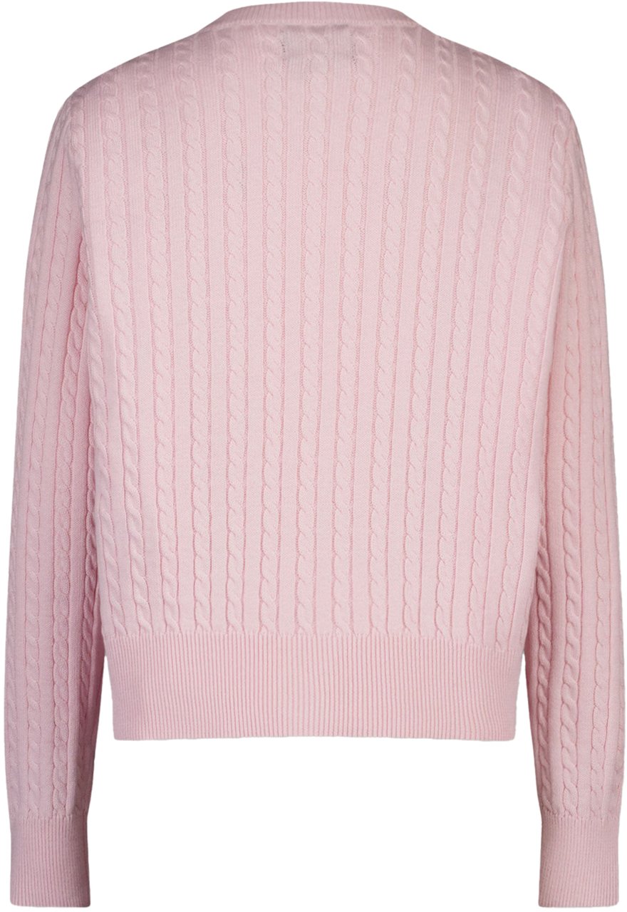 Ralph Lauren Ralph Lauren Kinder Meisjes Vest In Licht Roze Roze