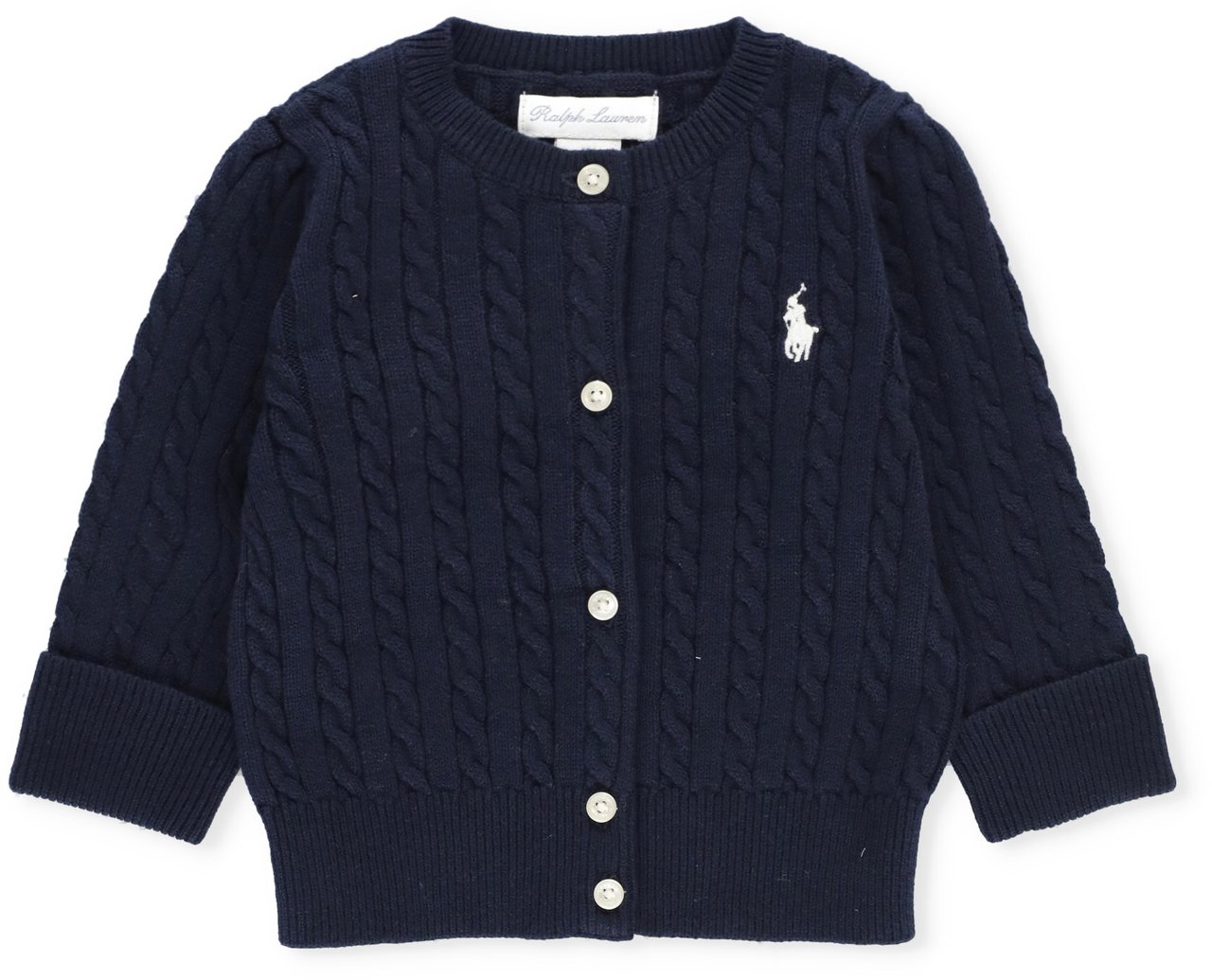 Ralph Lauren Sweaters Blue Blauw