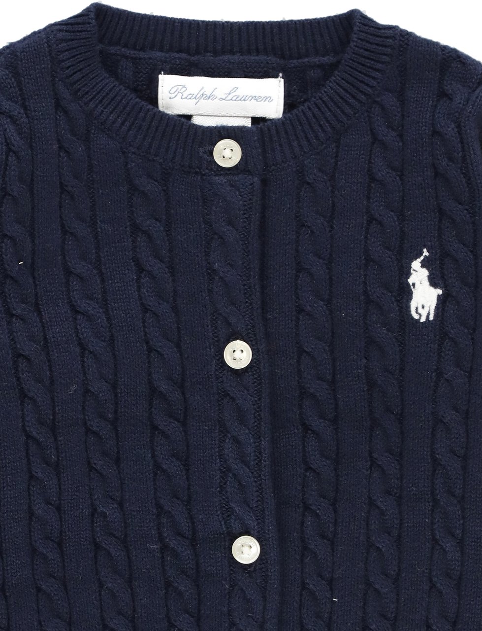 Ralph Lauren Sweaters Blue Blauw