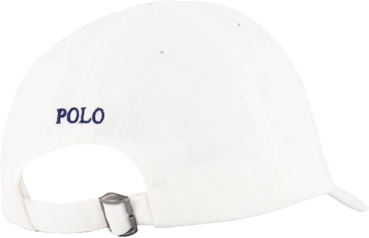 Ralph Lauren Ralph Lauren Kinder Jongens Pet In Wit Wit