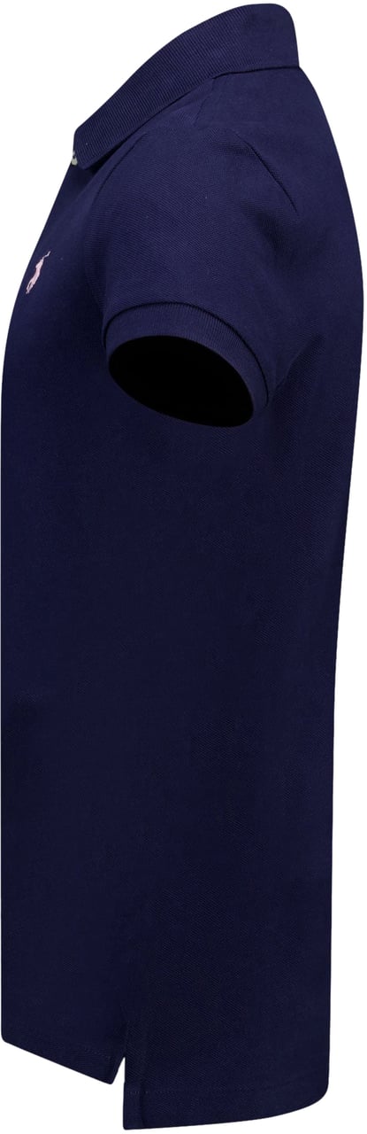 Ralph Lauren Ralph Lauren Kinder Meisjes Polo In Navy Blauw