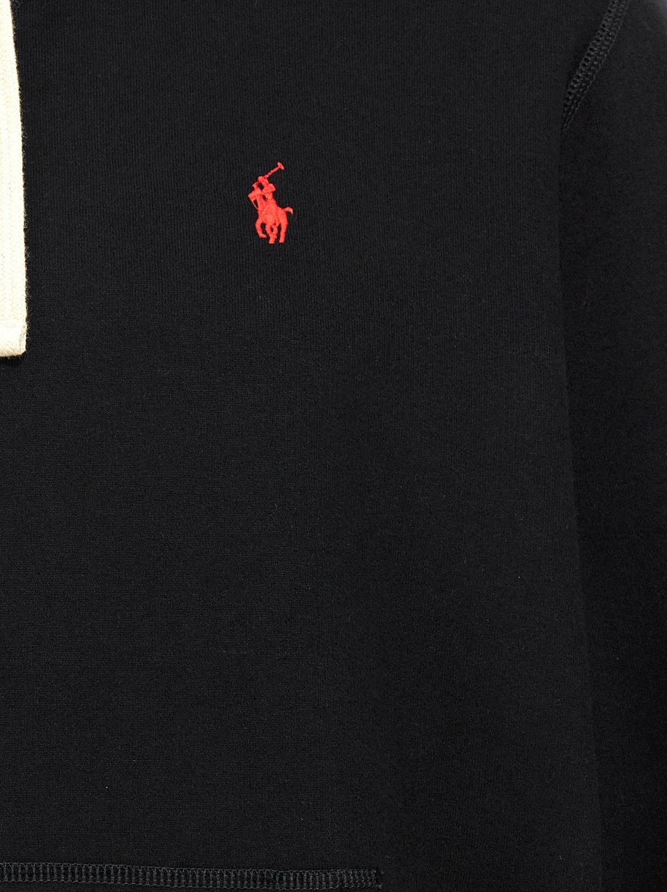 Ralph Lauren Polo Ralph Lauren Black Cotton Sweatshirt Zwart
