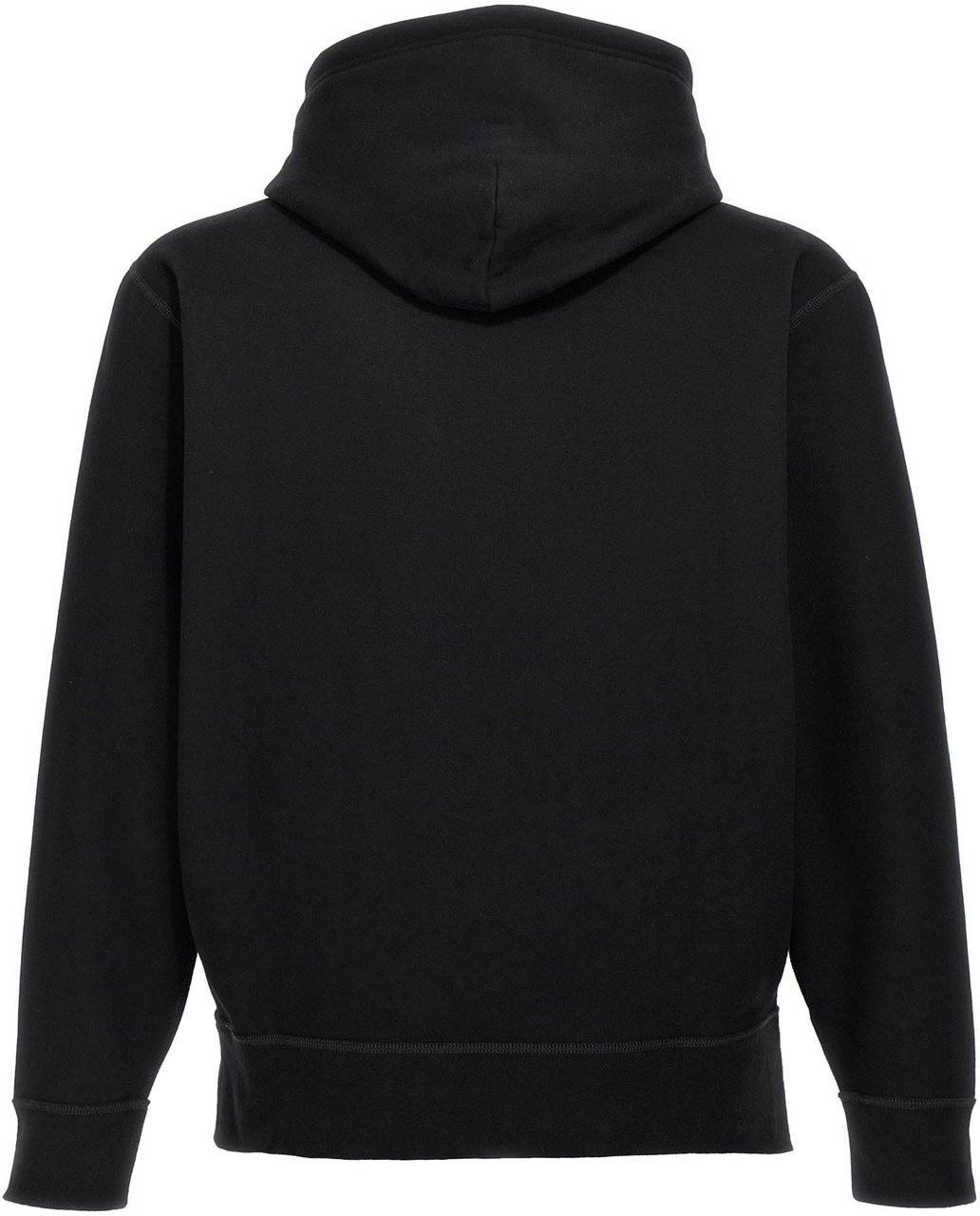 Ralph Lauren Polo Ralph Lauren Black Cotton Sweatshirt Zwart