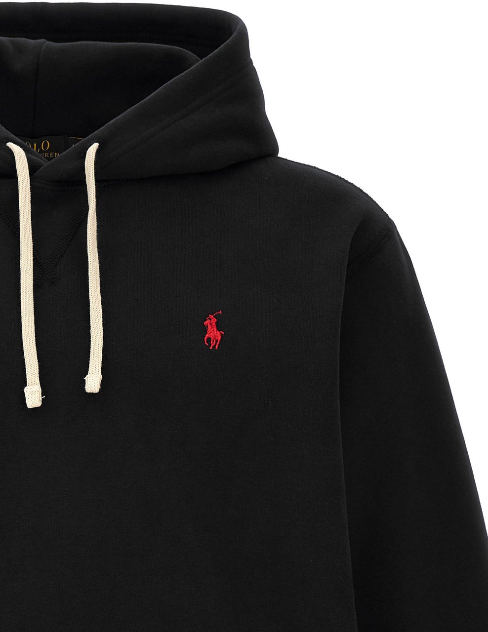 Ralph Lauren Polo Ralph Lauren Black Cotton Sweatshirt Zwart