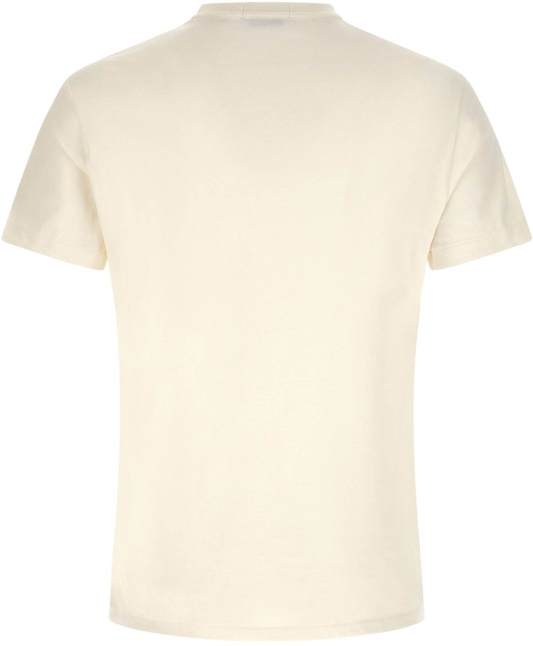 Ralph Lauren Polo Ralph Lauren White Cotton T-Shirt Wit