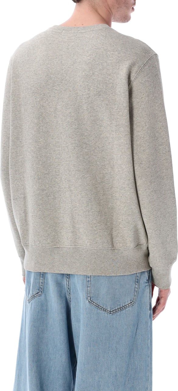 Ralph Lauren Bear Crewneck Andover Grey Lichtgrijs