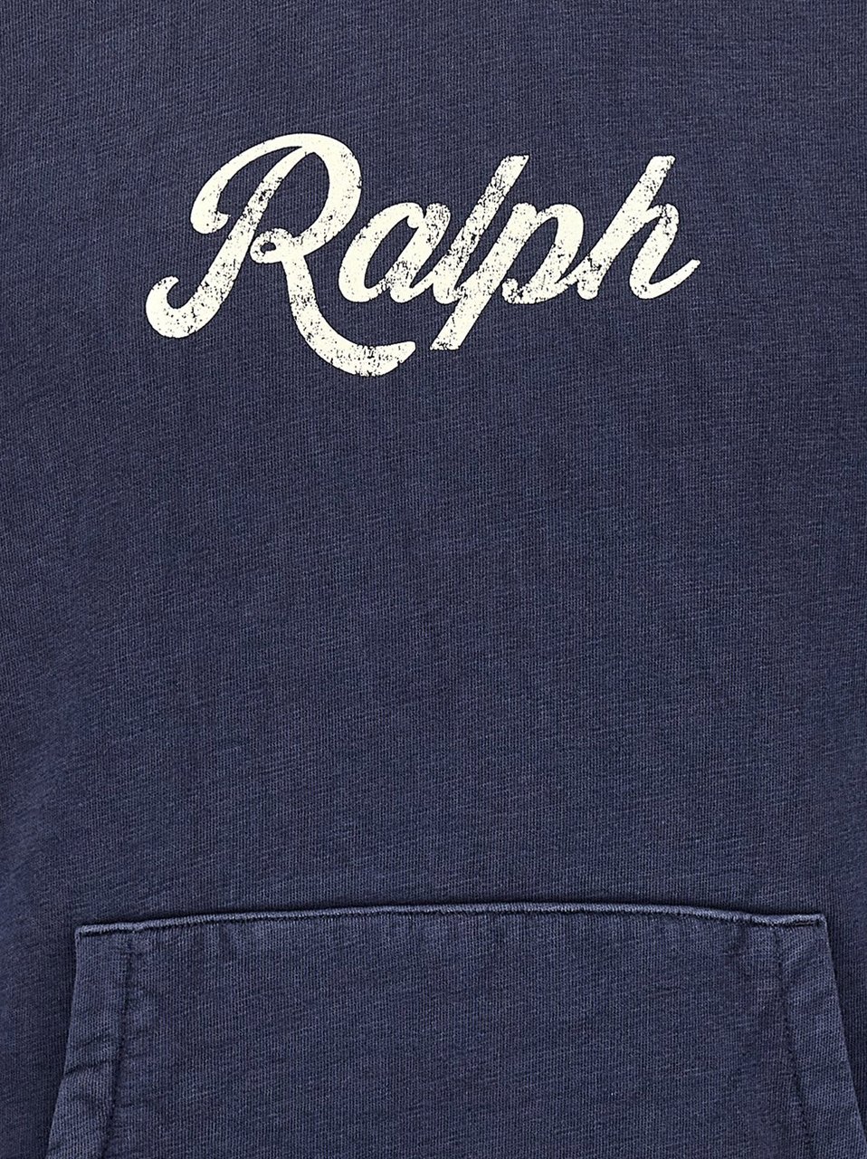 Ralph Lauren Polo Ralph Lauren Blue Cotton Sweatshirt Blauw