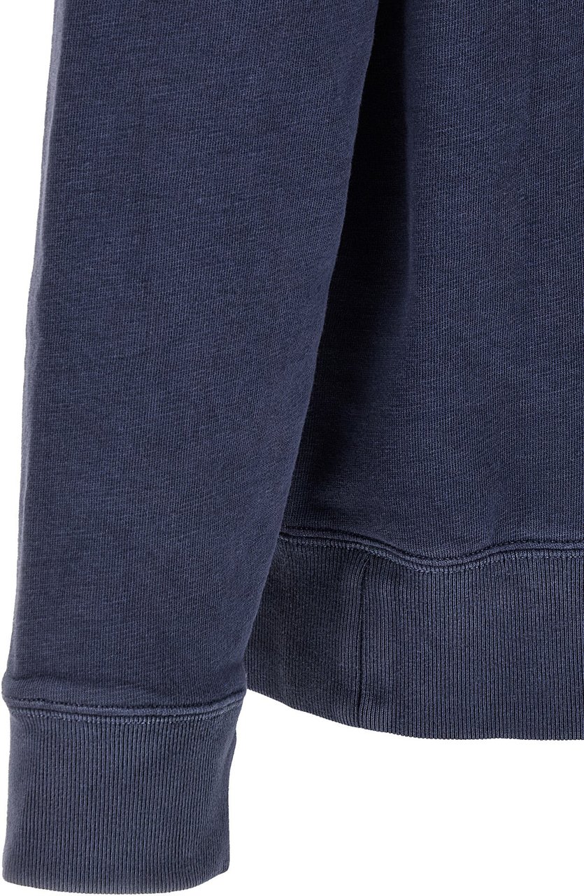 Ralph Lauren Polo Ralph Lauren Blue Cotton Sweatshirt Blauw