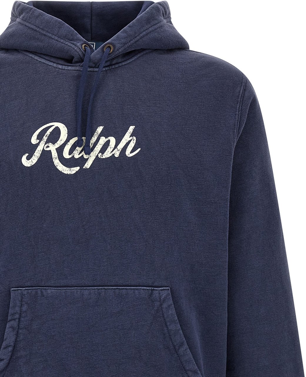 Ralph Lauren Polo Ralph Lauren Blue Cotton Sweatshirt Blauw
