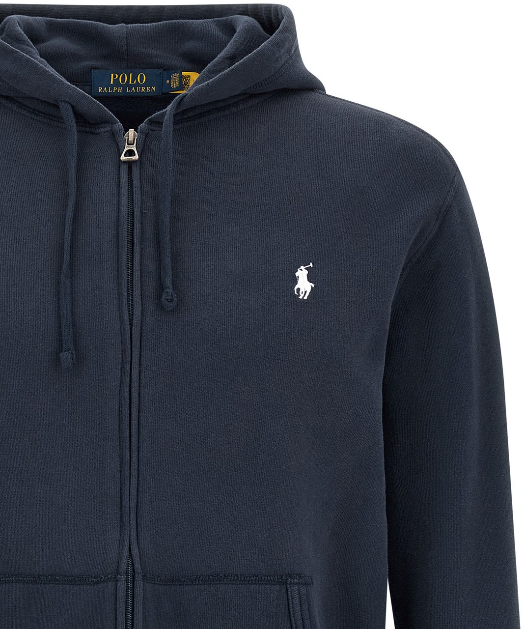 Ralph Lauren Polo Ralph Lauren Blue Cotton Sweatshirt Blauw