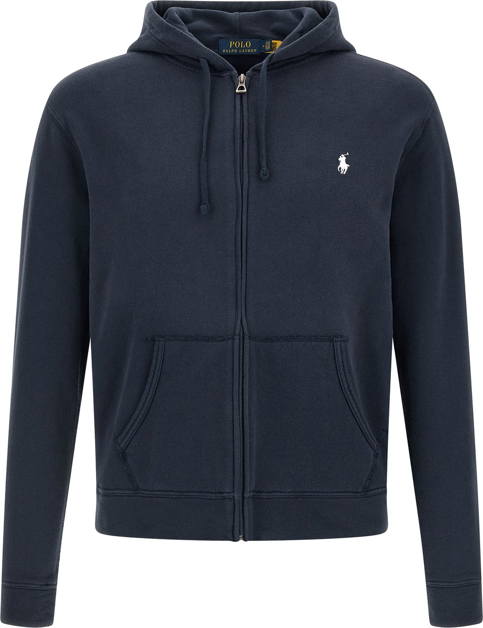 Ralph Lauren Polo Ralph Lauren Blue Cotton Sweatshirt Blauw