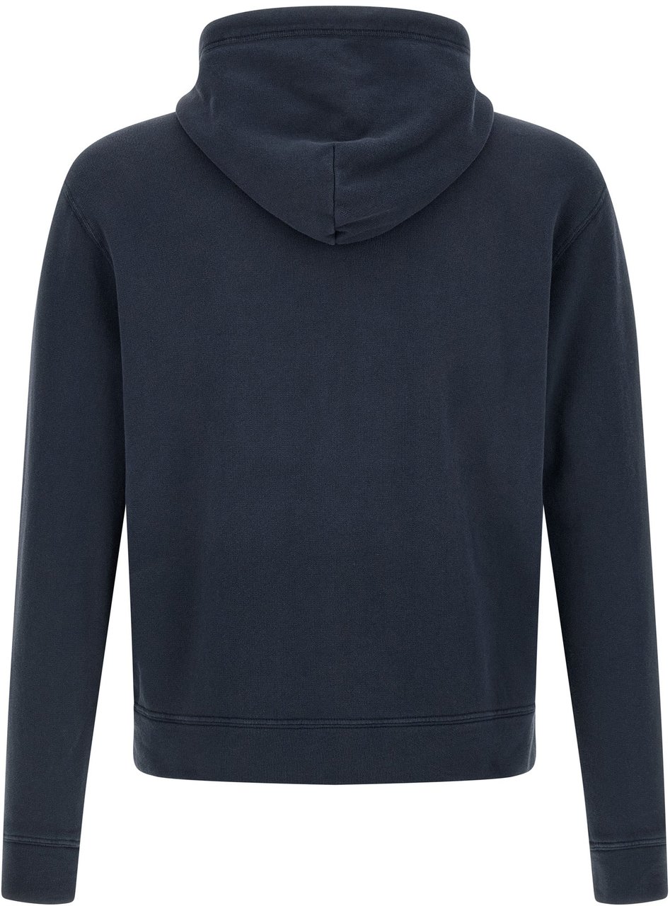 Ralph Lauren Polo Ralph Lauren Blue Cotton Sweatshirt Blauw