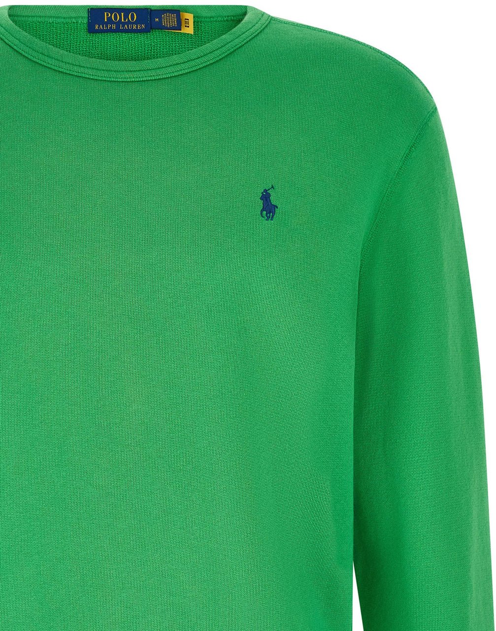 Ralph Lauren Polo Ralph Lauren Bicolor Cotton Sweatshirt Groen