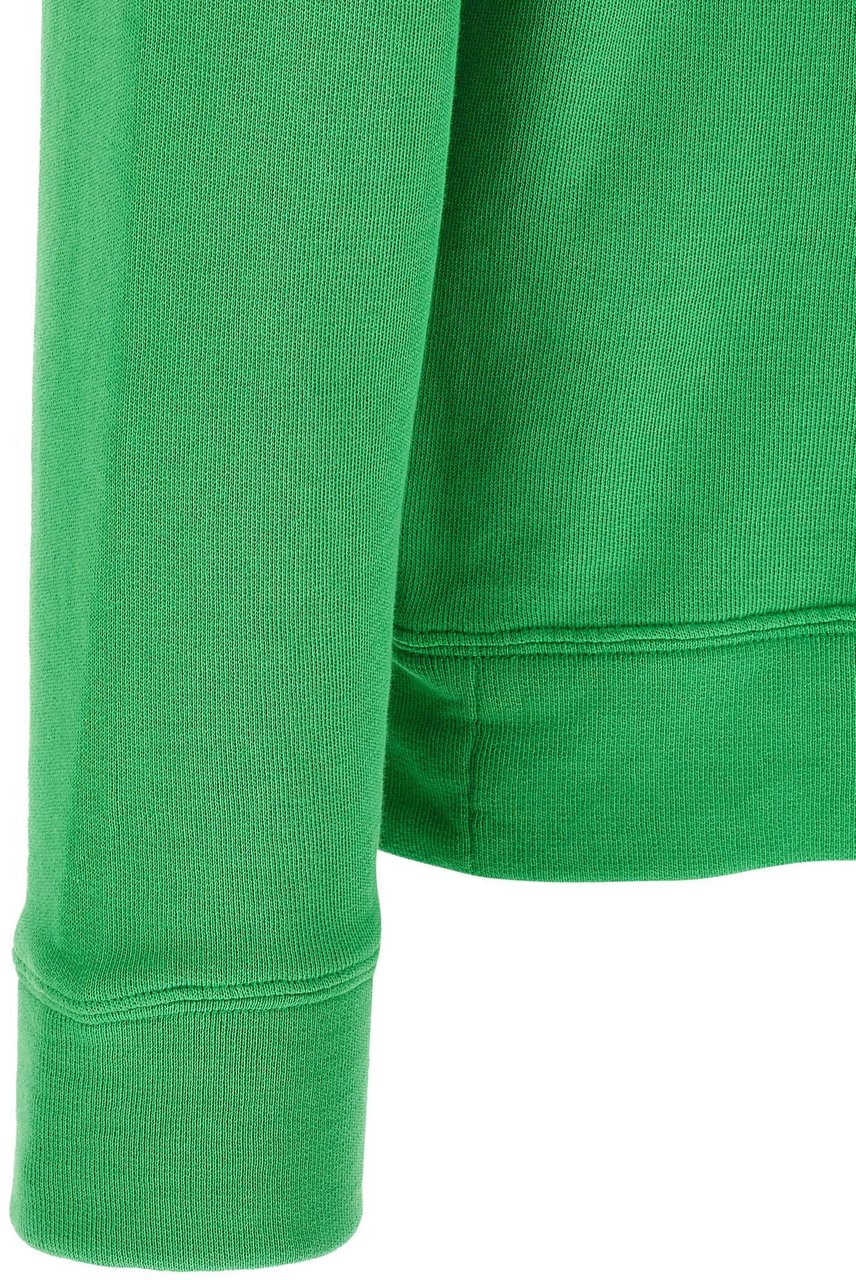 Ralph Lauren Polo Ralph Lauren Bicolor Cotton Sweatshirt Groen