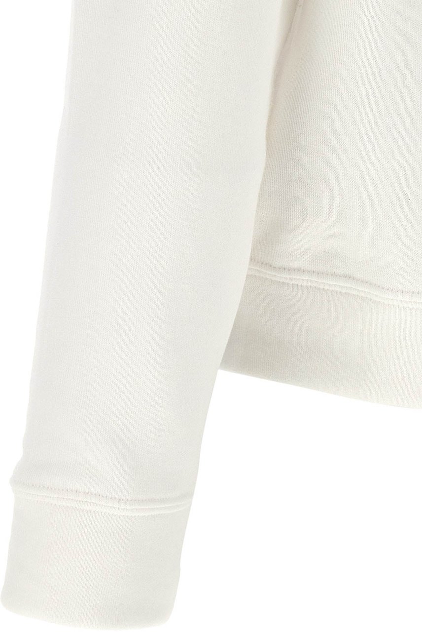 Ralph Lauren Polo Ralph Lauren White Cotton Sweatshirt Blauw