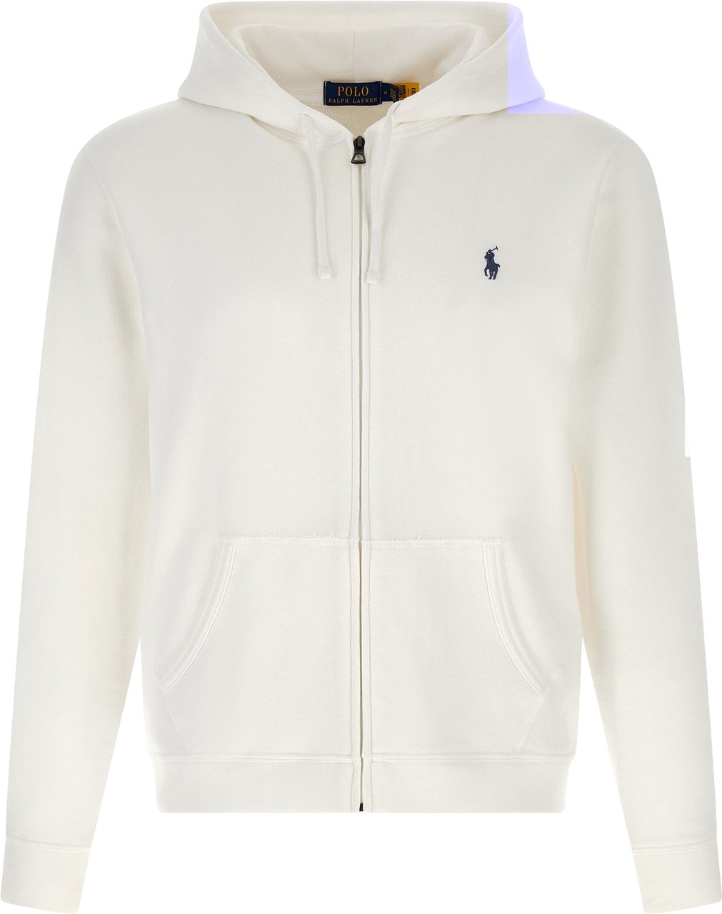 Ralph Lauren Polo Ralph Lauren White Cotton Sweatshirt Blauw