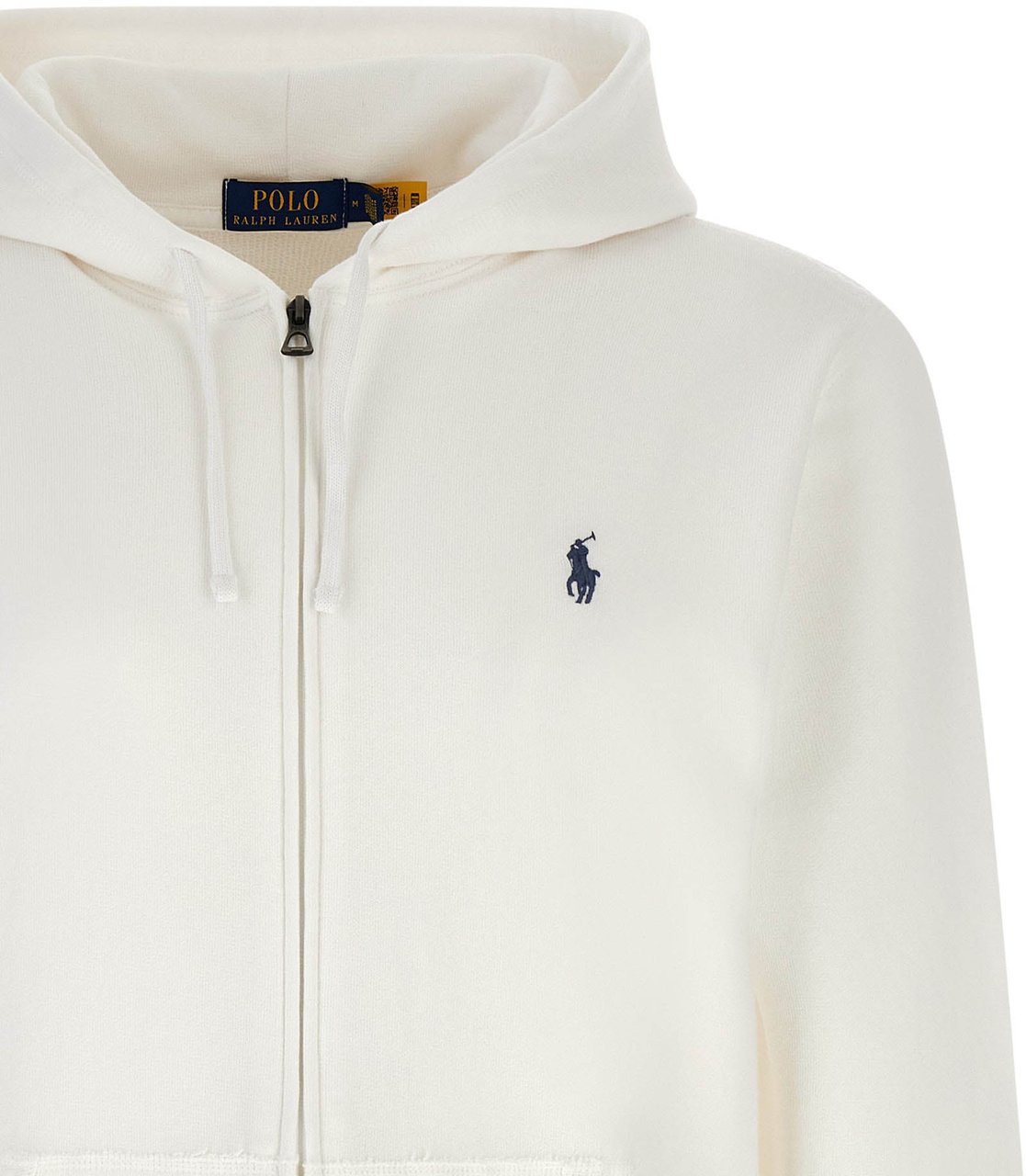 Ralph Lauren Polo Ralph Lauren White Cotton Sweatshirt Blauw