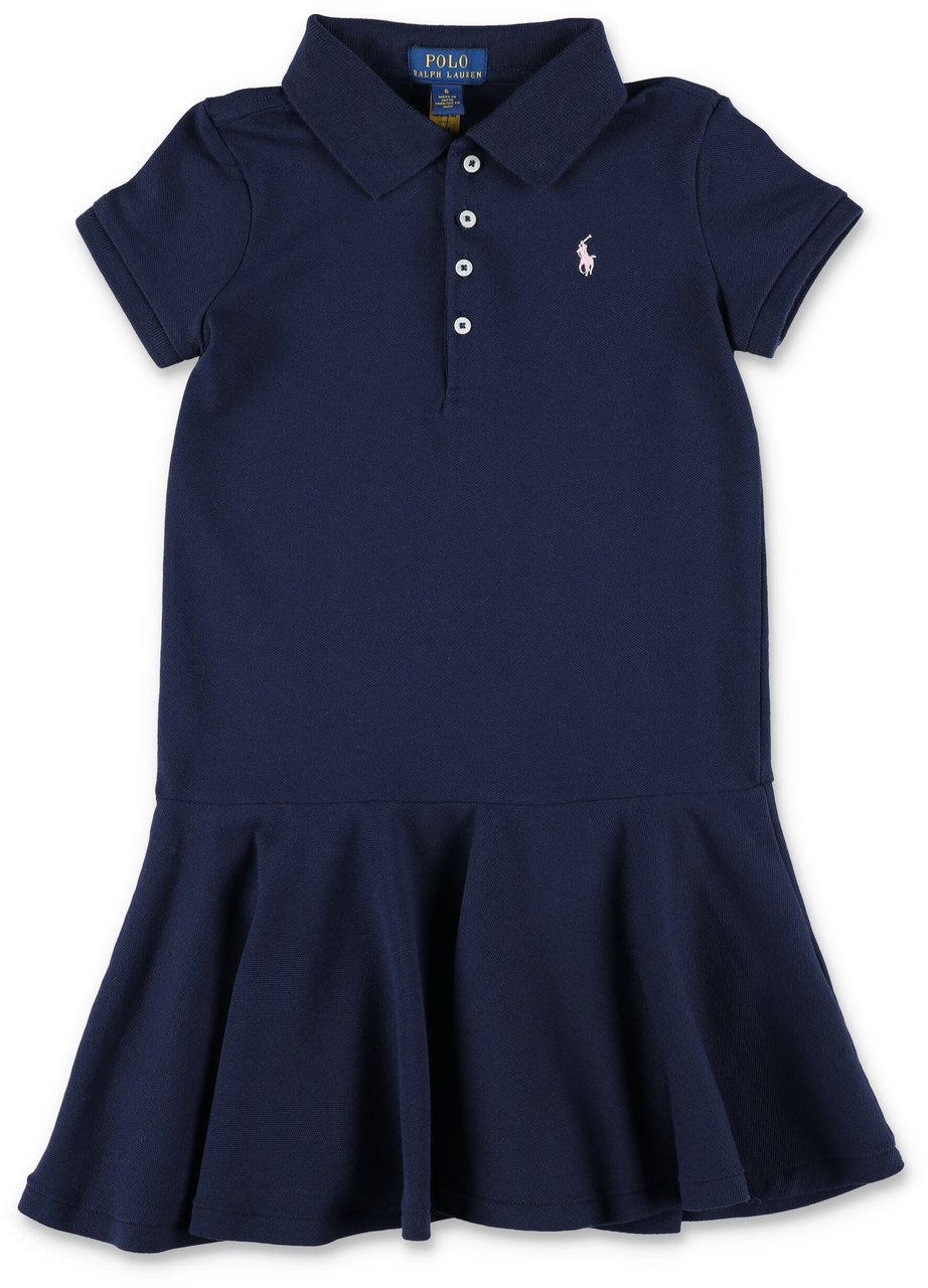 Ralph Lauren Polo Dress Blu Blauw