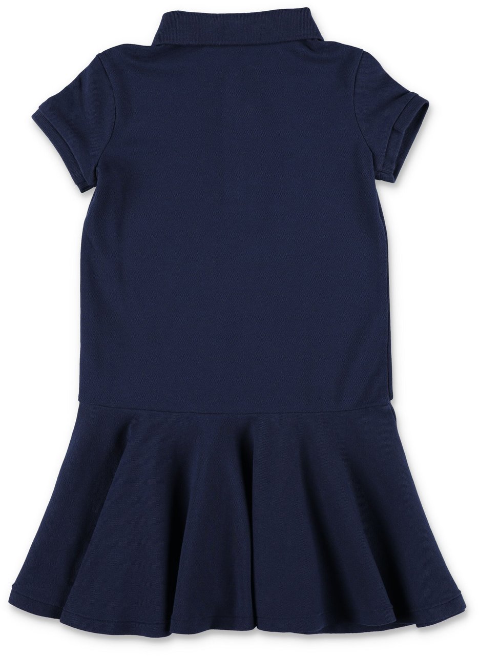 Ralph Lauren Polo Dress Blu Blauw