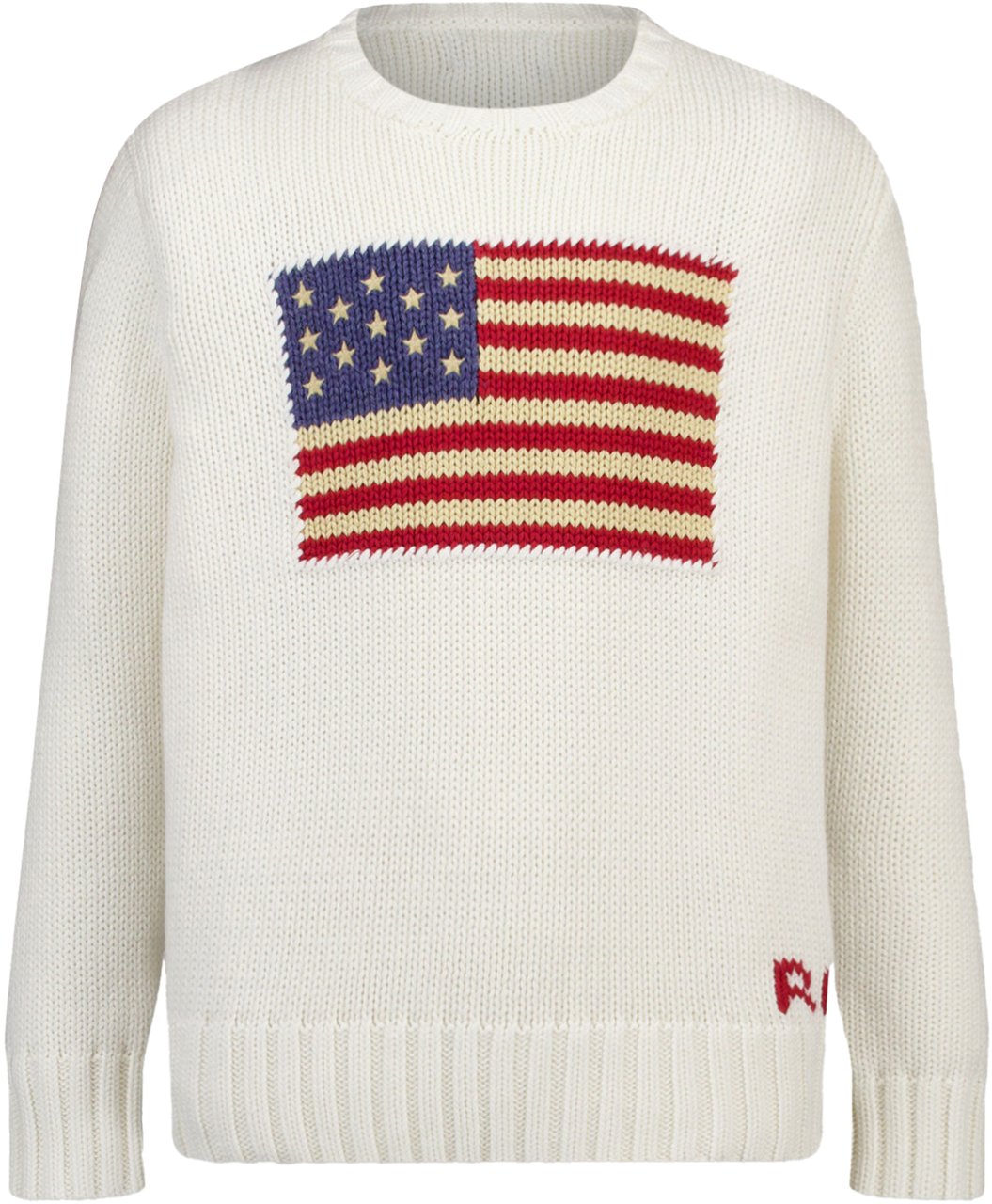Ralph Lauren Ralph Lauren Kinder Jongens Trui In Wit Wit