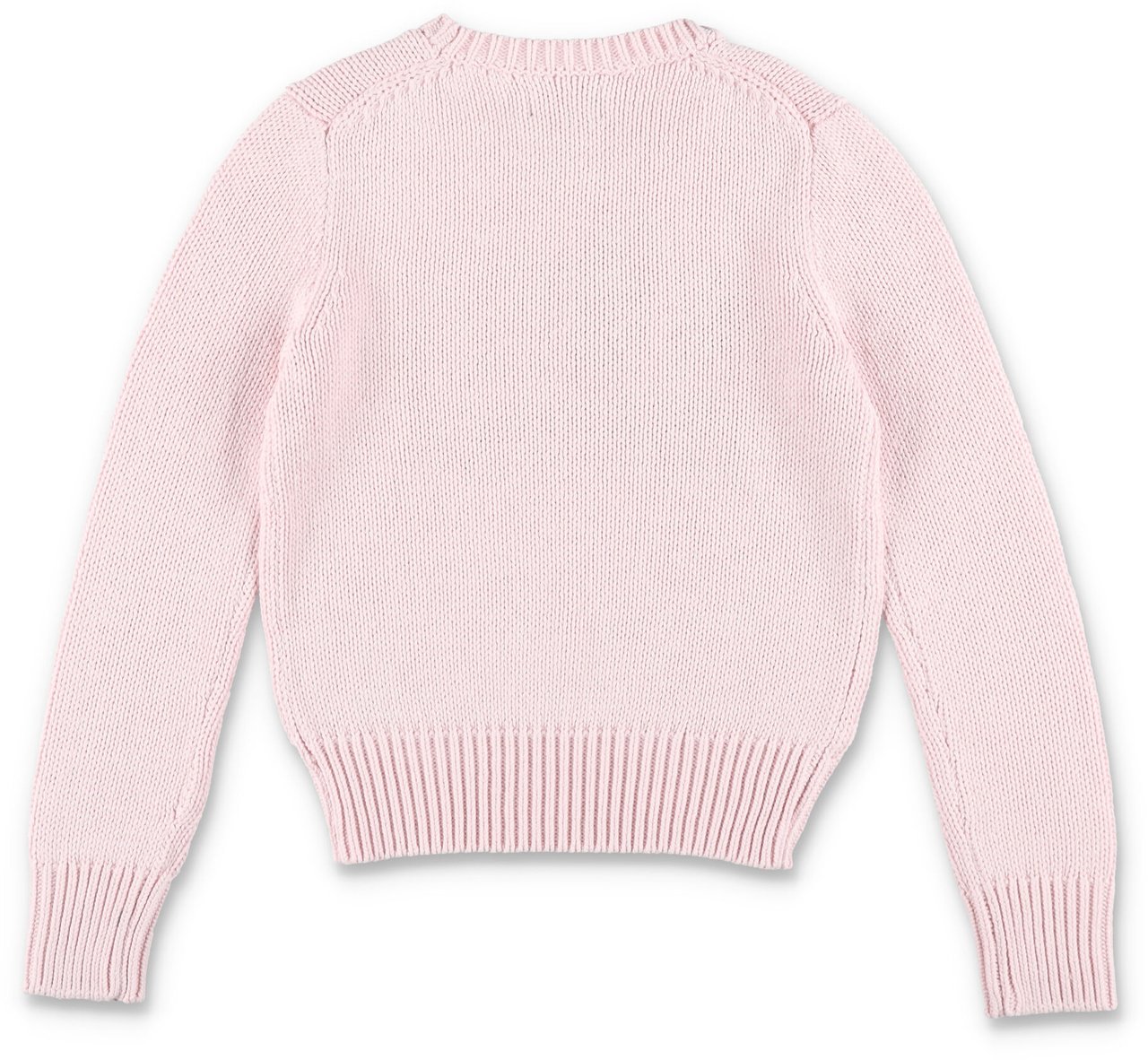 Ralph Lauren Knit Flag Acacia Pink Roze