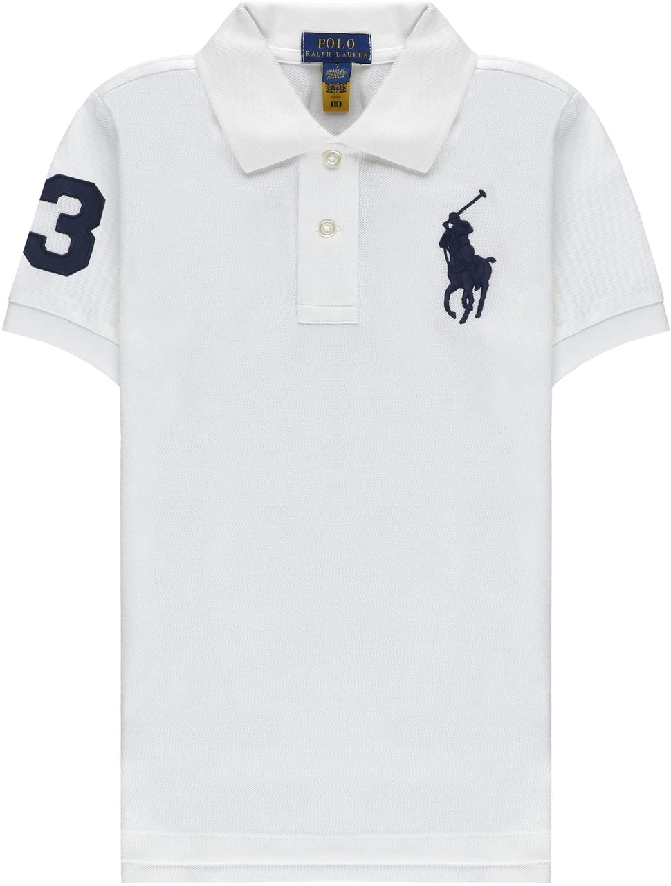 Ralph Lauren T-Shirts And Polos White Wit