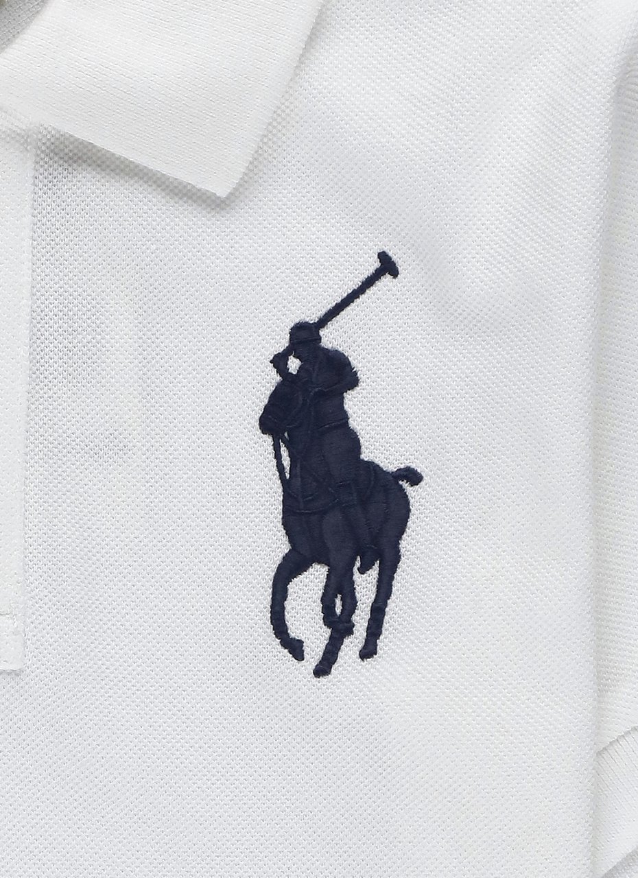 Ralph Lauren T-Shirts And Polos White Wit