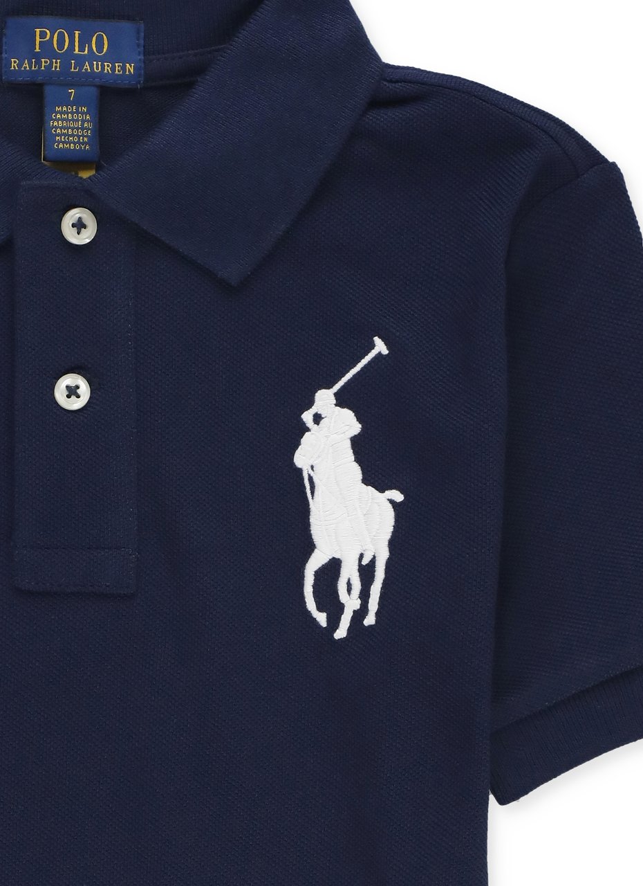 Ralph Lauren T-Shirts And Polos Blue Blauw