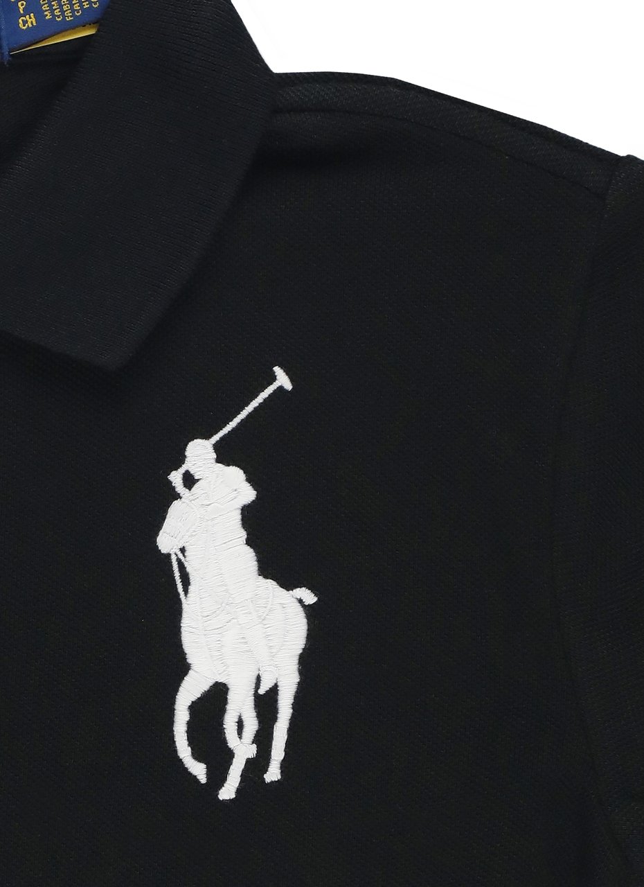 Ralph Lauren T-Shirts And Polos Black Zwart