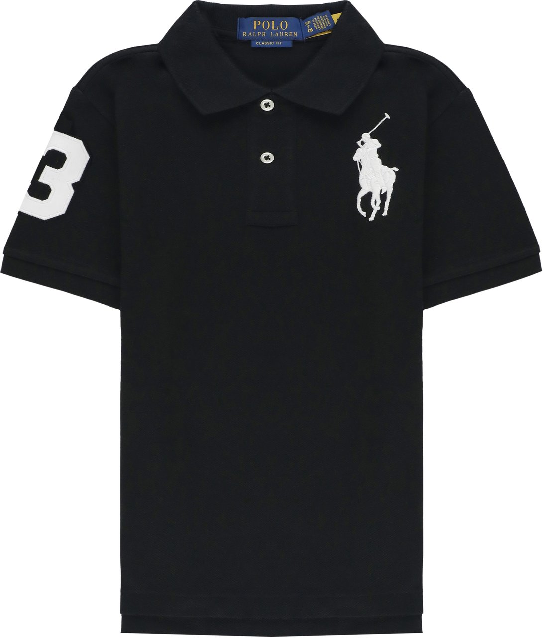 Ralph Lauren T-Shirts And Polos Black Zwart