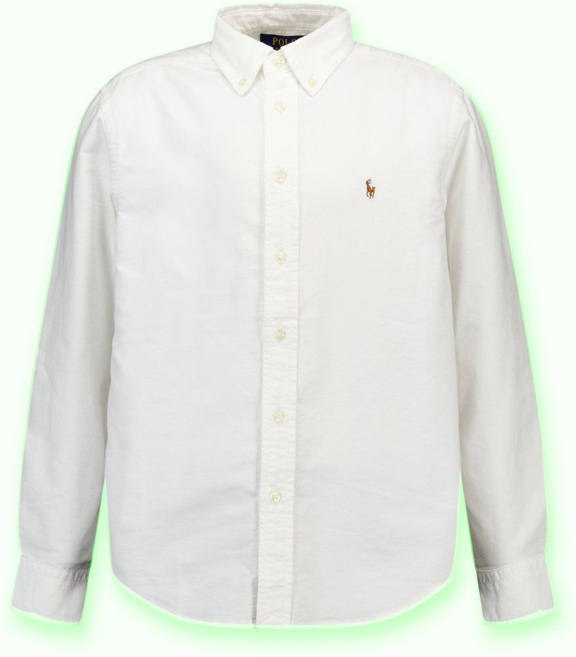 Ralph Lauren Ralph Lauren Kinder Jongens Blouse In Wit Wit