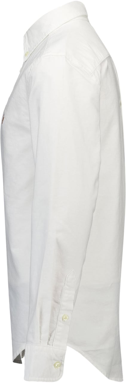 Ralph Lauren Ralph Lauren Kinder Jongens Blouse In Wit Wit