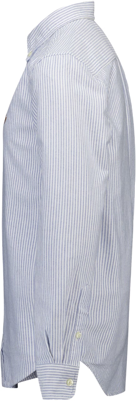 Ralph Lauren Ralph Lauren Kinder Jongens Blouse In Licht Blauw Blauw