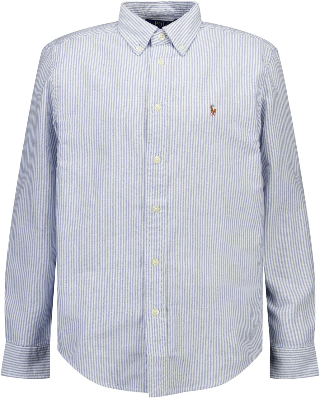 Ralph Lauren Ralph Lauren Kinder Jongens Blouse In Licht Blauw Blauw