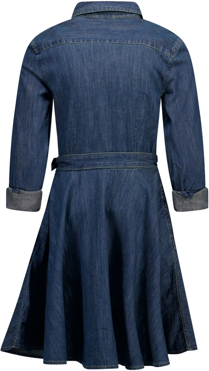 Ralph Lauren Ralph Lauren Kinder Meisjes Jurk In Blauw Blauw