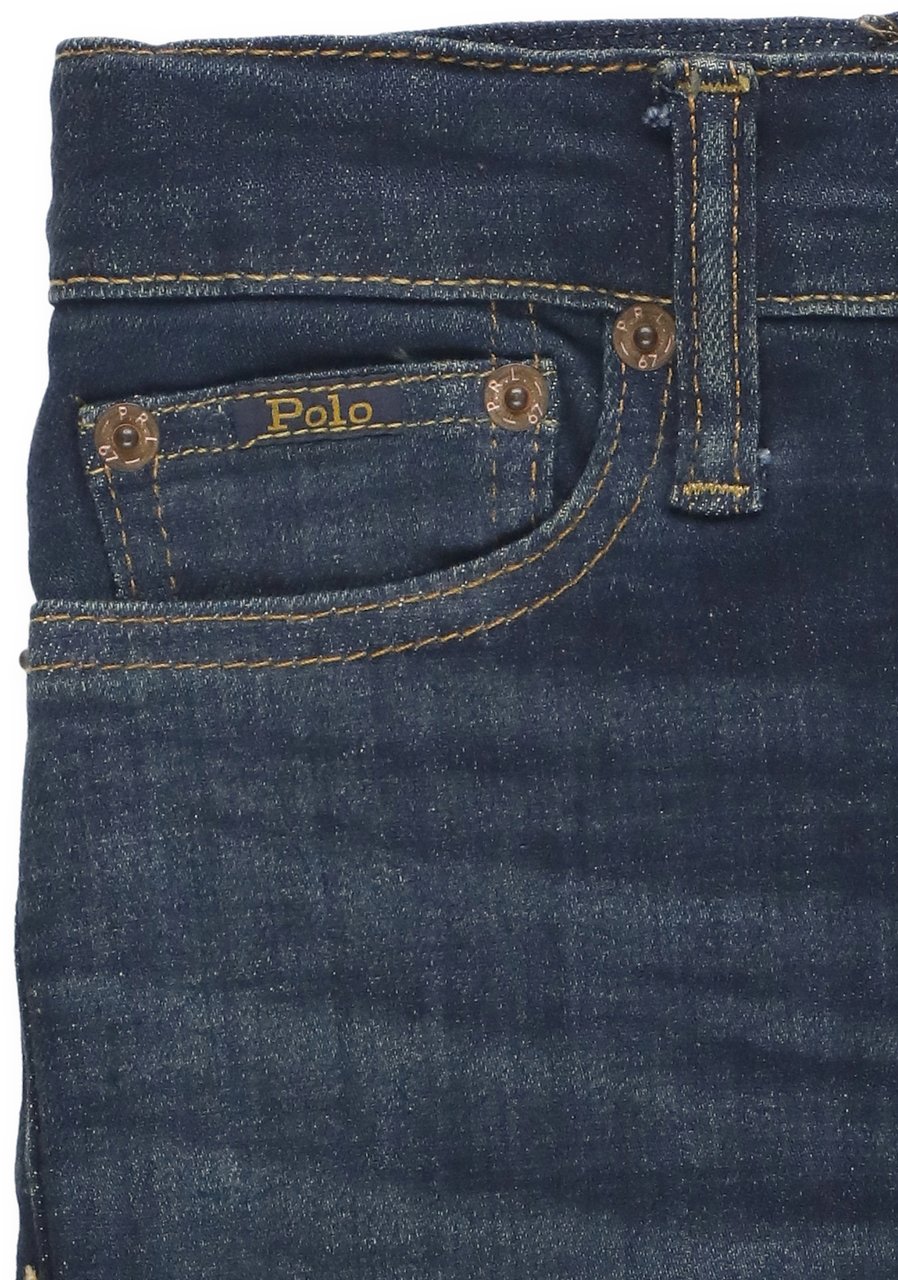 Ralph Lauren Jeans Blue Blauw