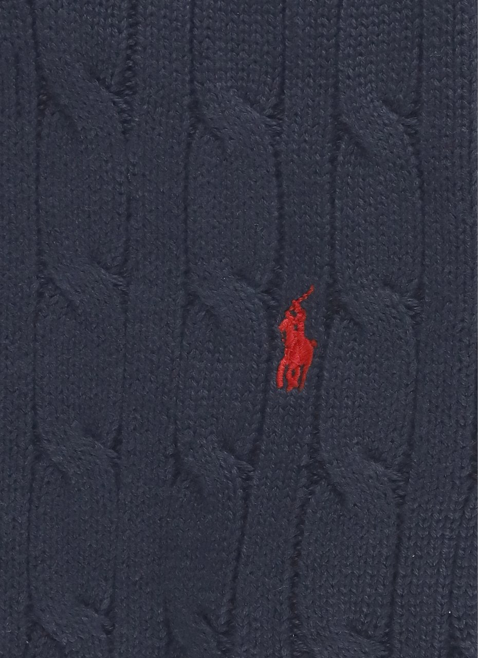 Ralph Lauren Sweaters Blue Blauw