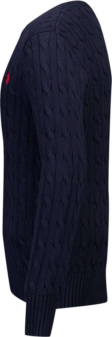 Ralph Lauren Ralph Lauren Kinder Jongens Trui In Navy Blauw