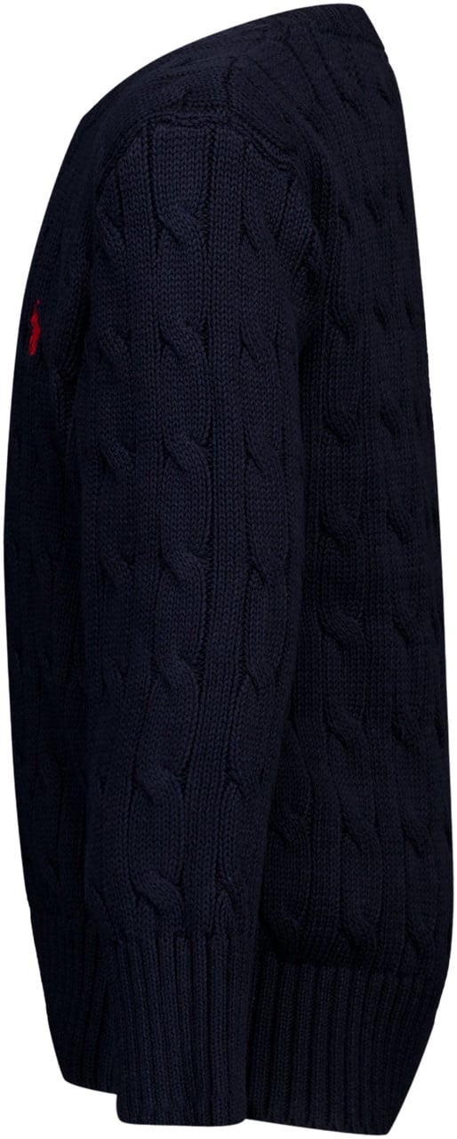 Ralph Lauren Ralph Lauren Kinder Jongens Trui In Navy Blauw