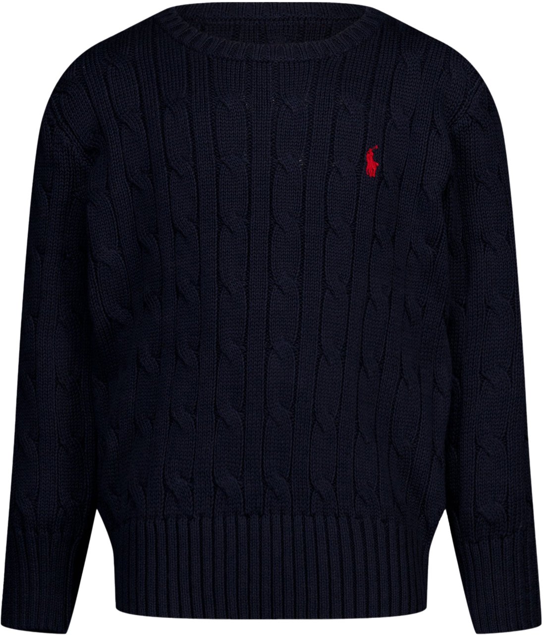 Ralph Lauren Ralph Lauren Kinder Jongens Trui In Navy Blauw