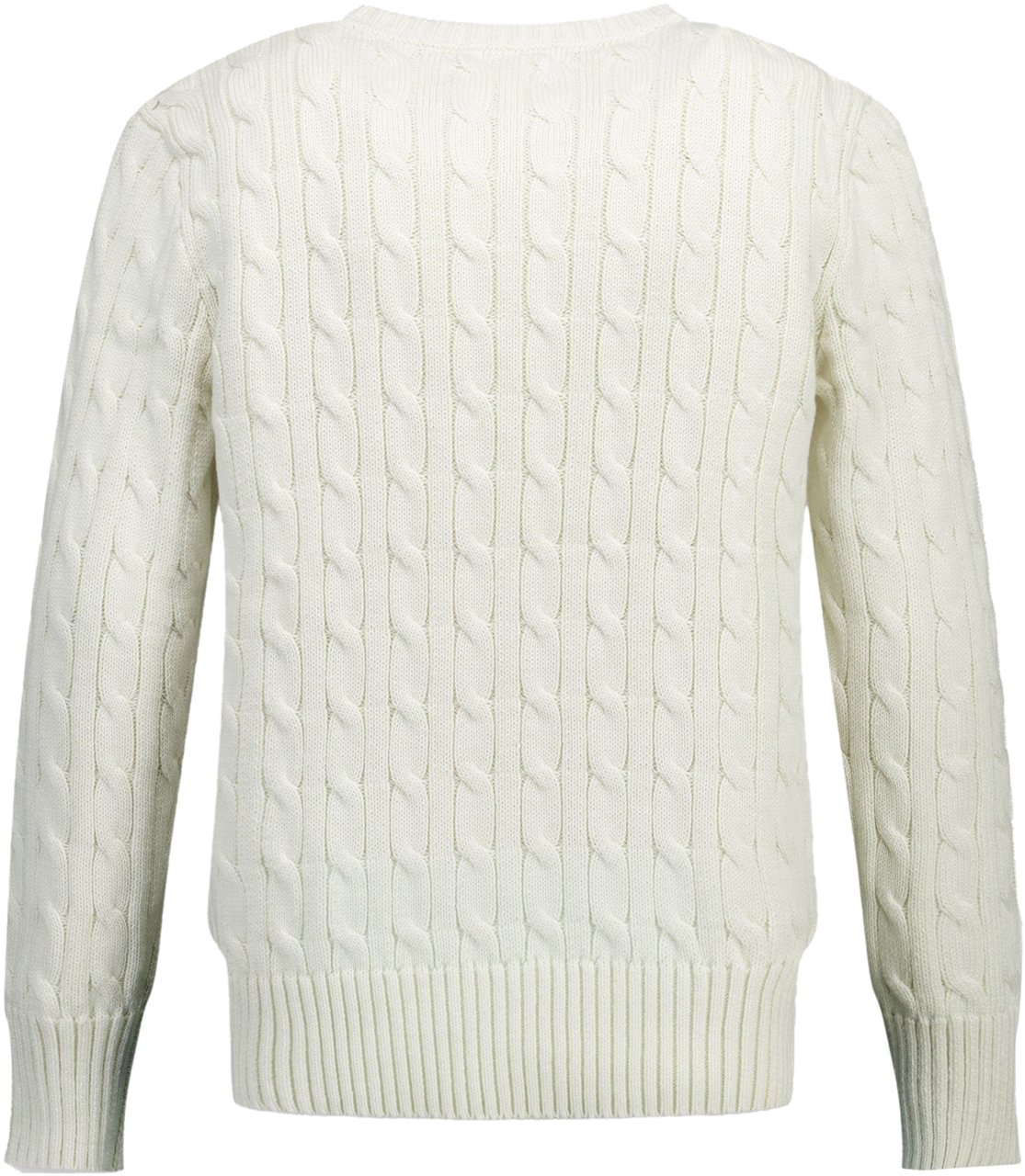 Ralph Lauren Ralph Lauren Kinder Jongens Trui In Off White Wit