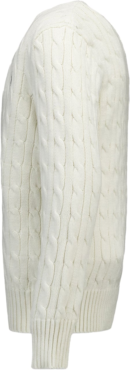 Ralph Lauren Ralph Lauren Kinder Jongens Trui In Off White Wit