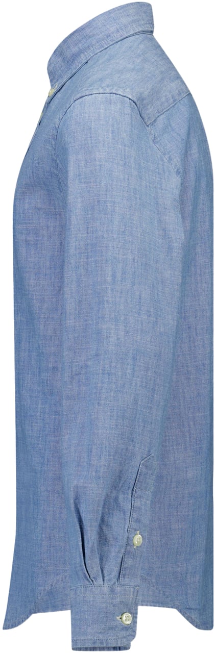 Ralph Lauren Ralph Lauren Kinder Jongens Blouse In Blauw Blauw