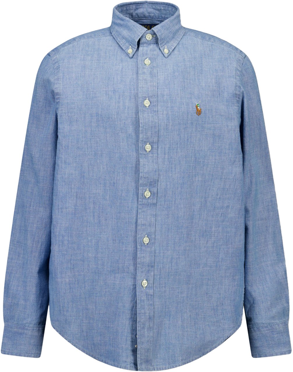 Ralph Lauren Ralph Lauren Kinder Jongens Blouse In Blauw Blauw